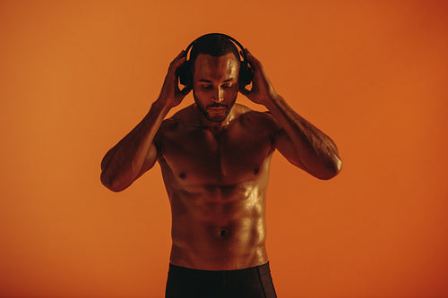 Relaxation after workout