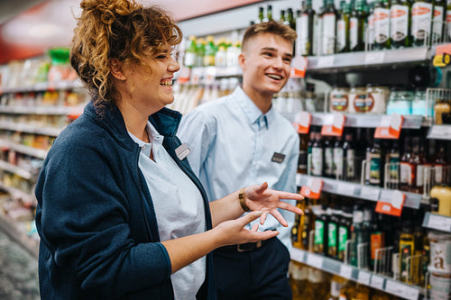 Teaching customer service skills