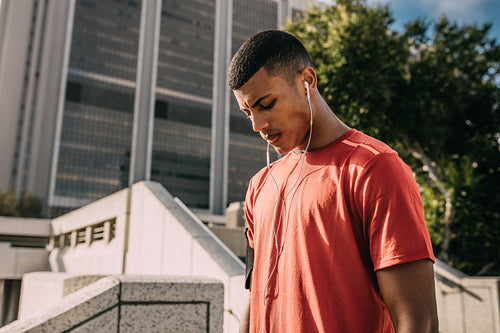 Programming his mind to get fit