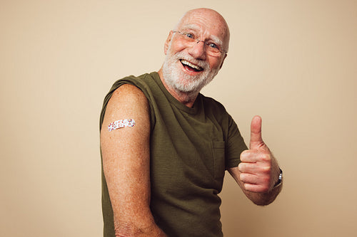 I got the immunity vaccine