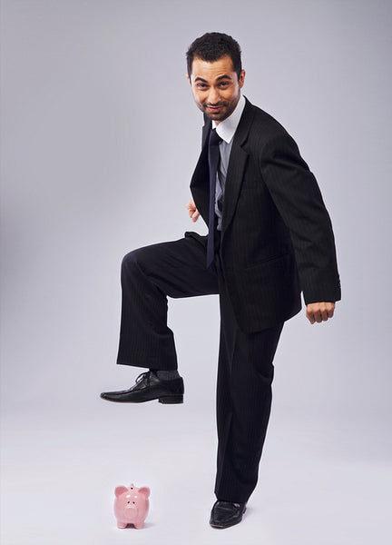 I Want My Savings Now