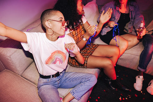 Dancing the night away