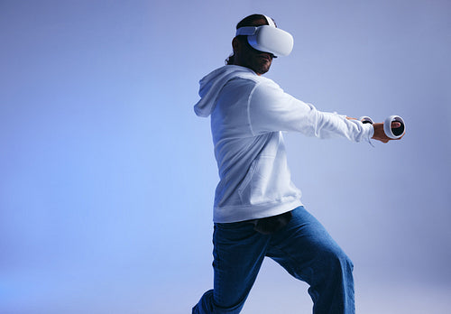 Cricket in virtual reality