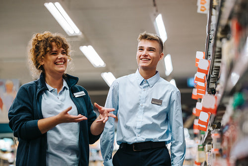 Happy work enviroment