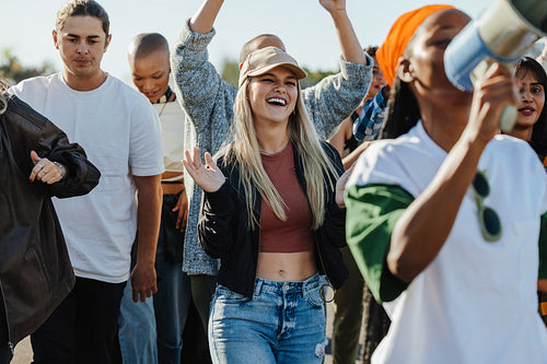 One voice, one world: advocating for global solidarity