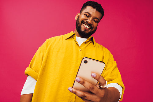 Surfing the net in the studio