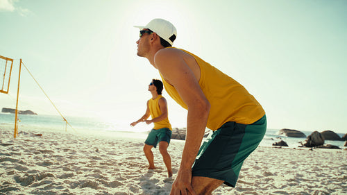 Brazilian team: Beach volleyball champions