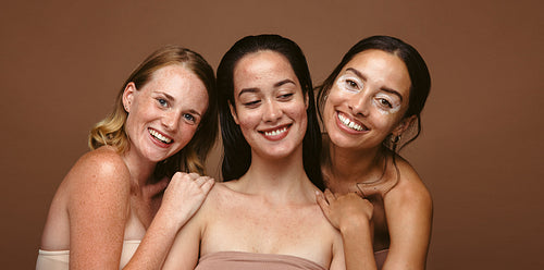 Be happy in your own skin