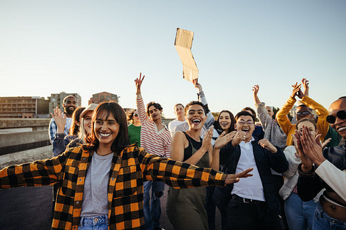 The Power of we: a global call for justice and peace