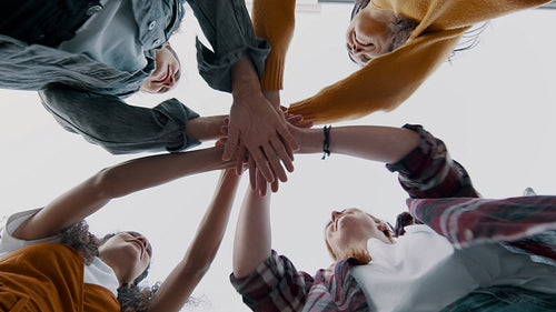 Female friends having fun on a weekend
