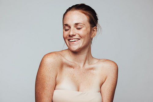 Being happy in your own skin