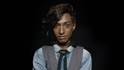 Fashionable young man