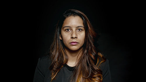  Confident young businesswoman