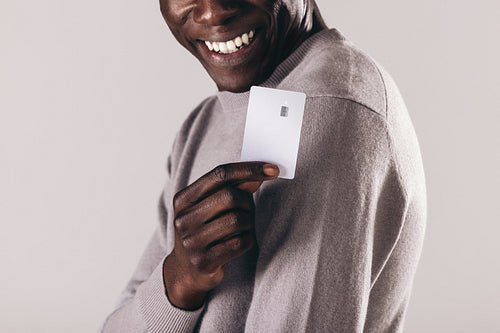 Bank the modern way: Pay with your credit card