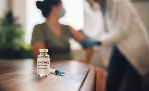 Home vaccination during pandemic