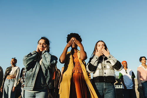 Standing up, standing strong: Activists take action for a just world