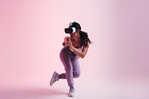 Experiencing the metaverse