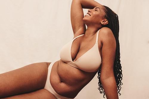 Natural beauty happiness