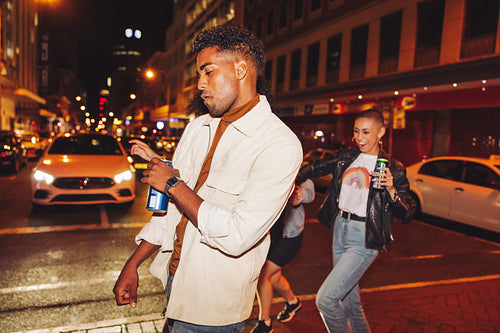 The party is not over