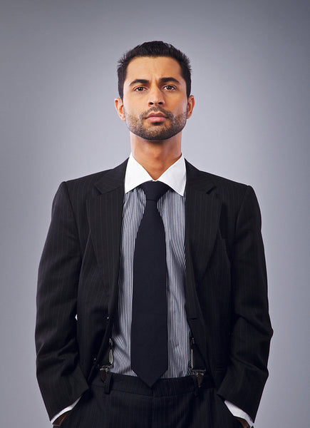 Strict Executive Looking at You