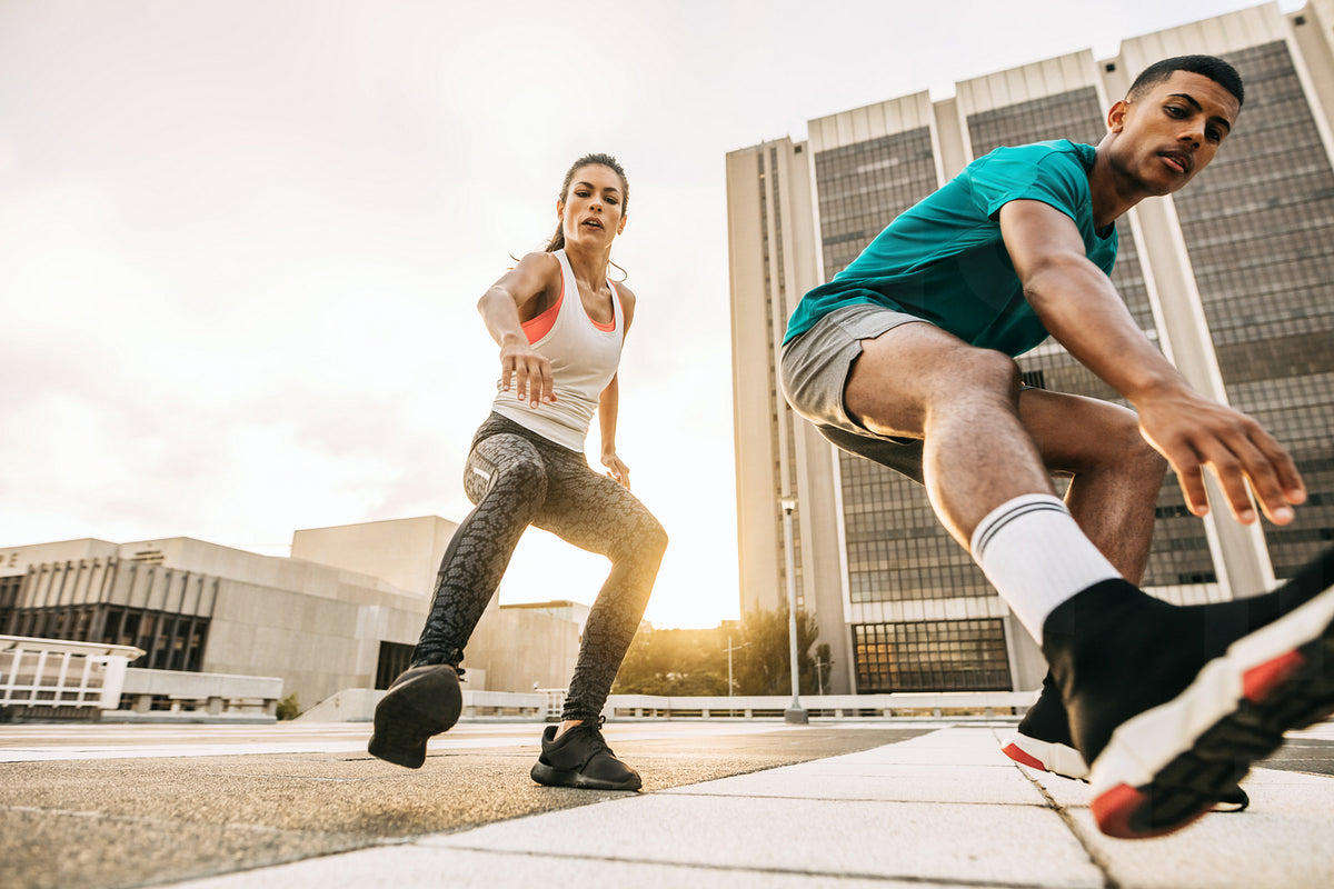 Competing with each other – Jacob Lund Photography Store- premium stock ...