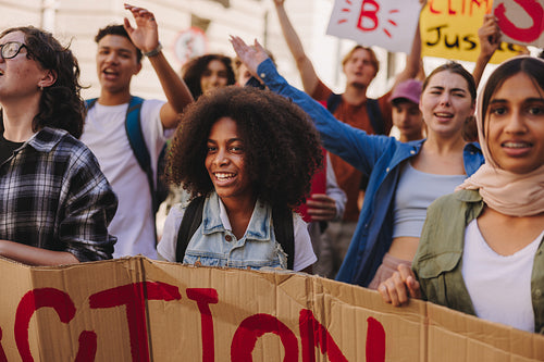 Generation Z climate activism