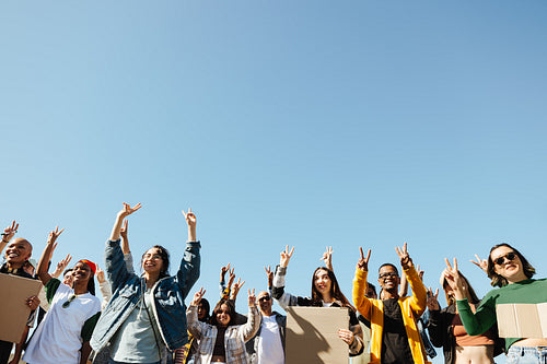 The streets speak: A nation's call for justice