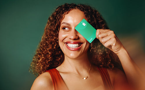 The power of financial independence with a green credit card