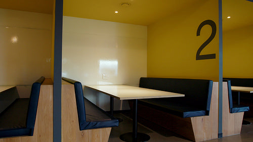 Creative coworking space interior design