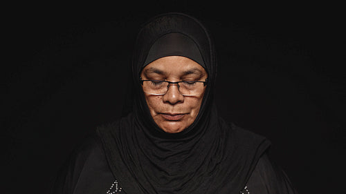 Islamic woman in hijab