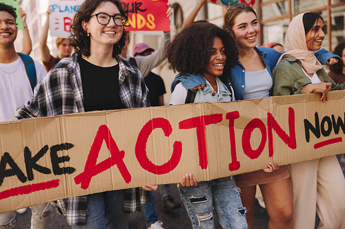Youth climate demonstration