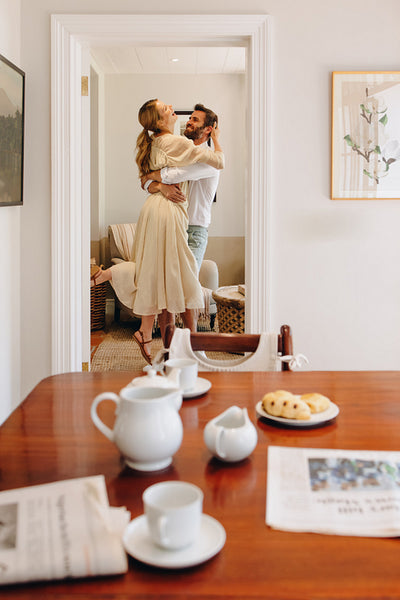 Bonding during vacation