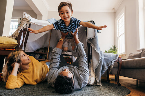 Flying without wings