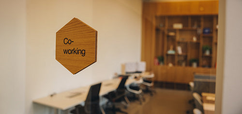 Co-working office space