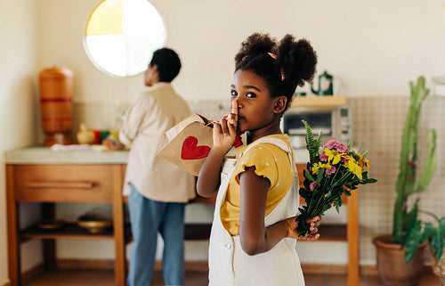 Mother's day surprise: Daughter's loving gift brings joy and smiles