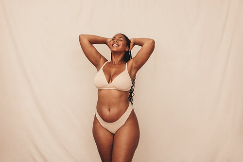 Soaking in self love