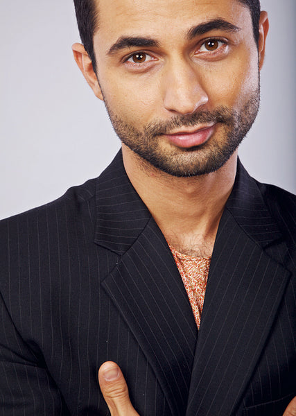 Headshot of a Middle Eastern Young Man