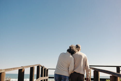 Growing old together