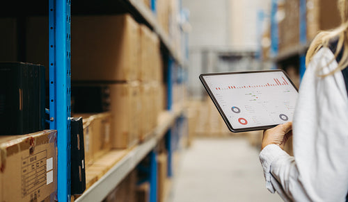 Warehouse management software