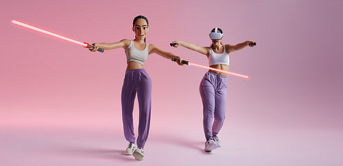 Metaverse video games