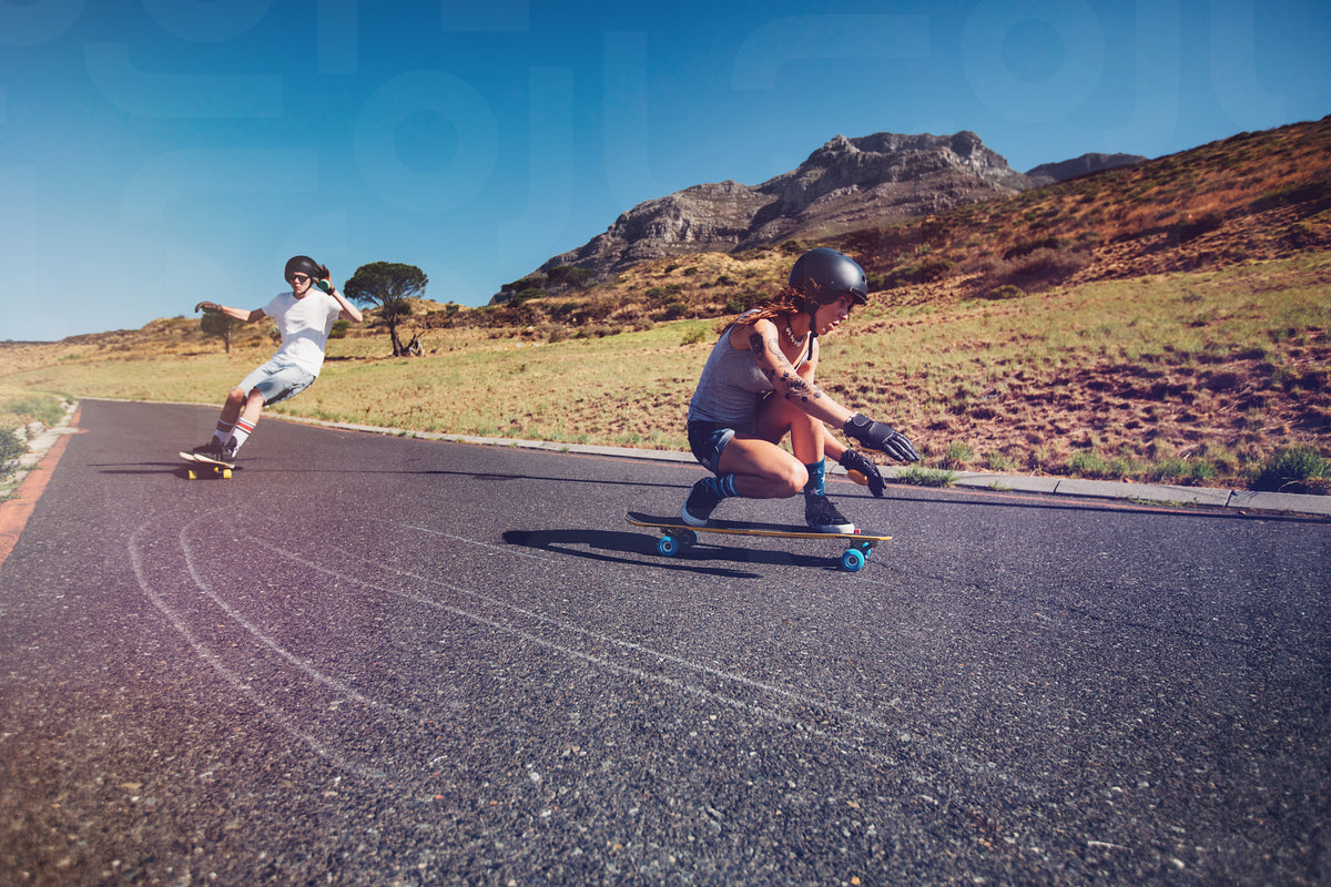 Young people practicing long board riding – Jacob Lund Photography ...