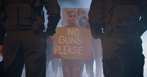 Gun violence protests