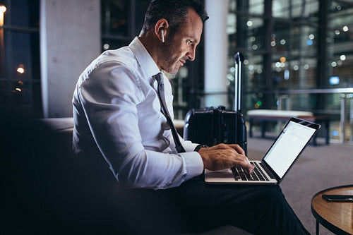 Working during business travel