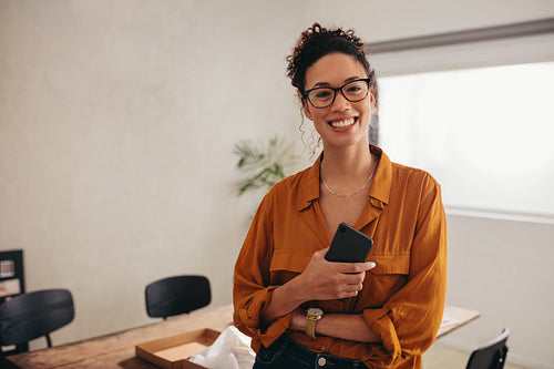 Small online business owner