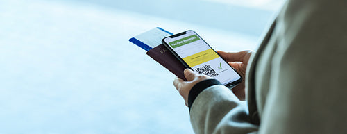 Covid-19 immunity e-passport for international travelling