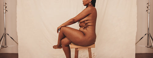 Embracing natural beauty