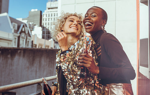 Girls weekend hangout