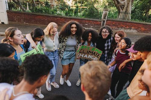 Uniting against climate change