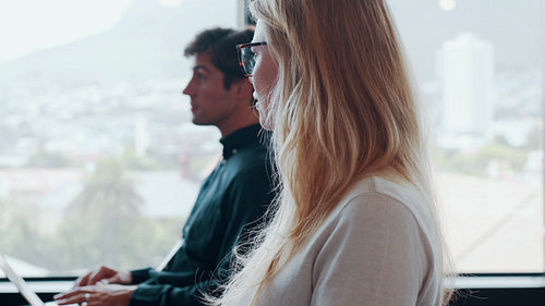 Interactive business conference