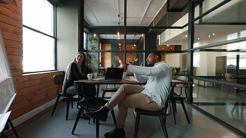 Remote work and freelance in this inclusive coworking office